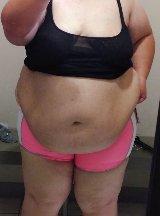 BBW Fat Girls Bellies