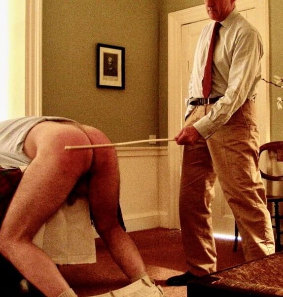 Naughty boys need punishing