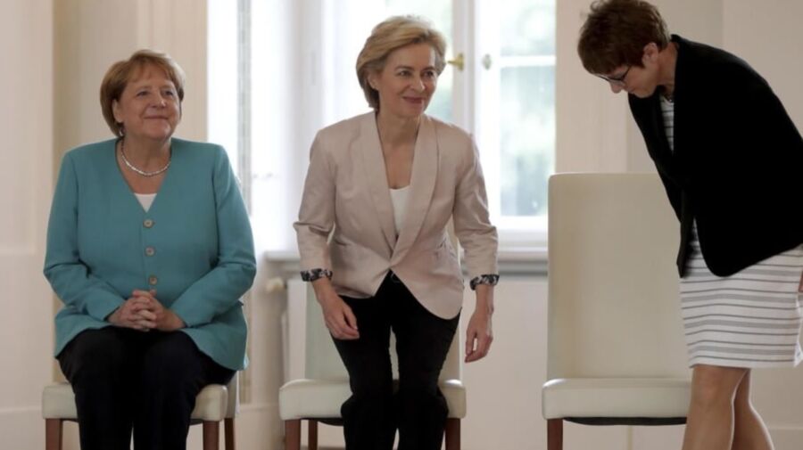 German Politician Annegret Kramp-Karrenbauer