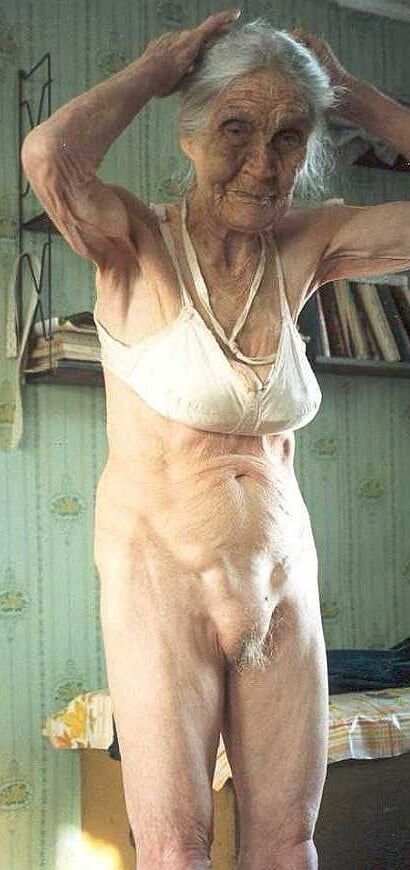very old granny