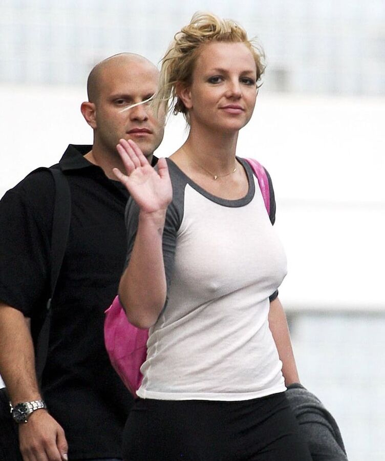 Britney Spears Great Pokies Tits