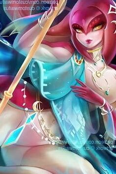 Mipha hentai