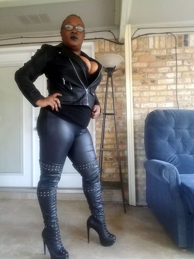 Mistresses wearing boots