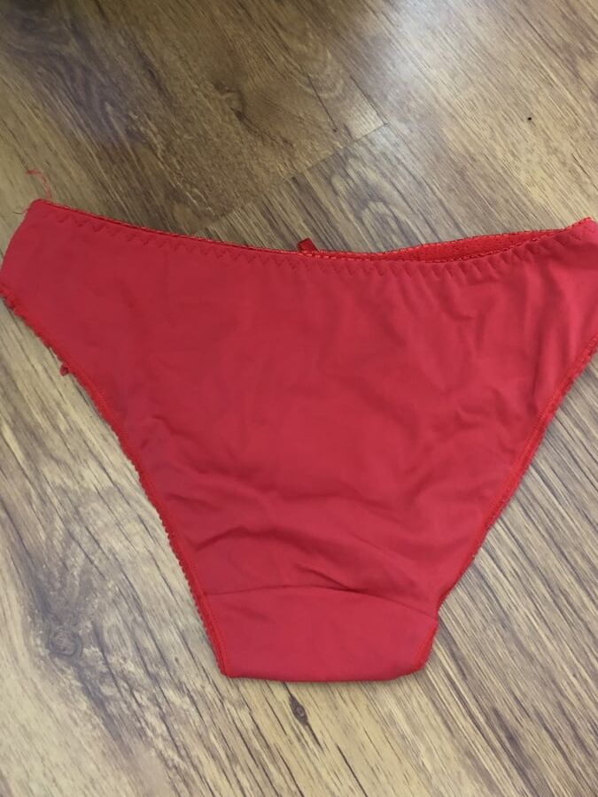 My wife panties