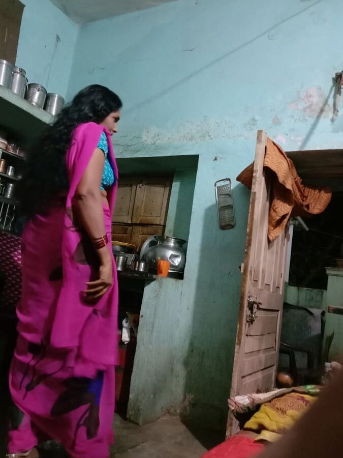 New aunty lanja munda