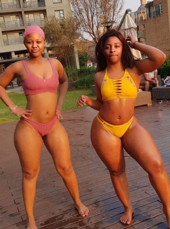 Curvy African amateur girls