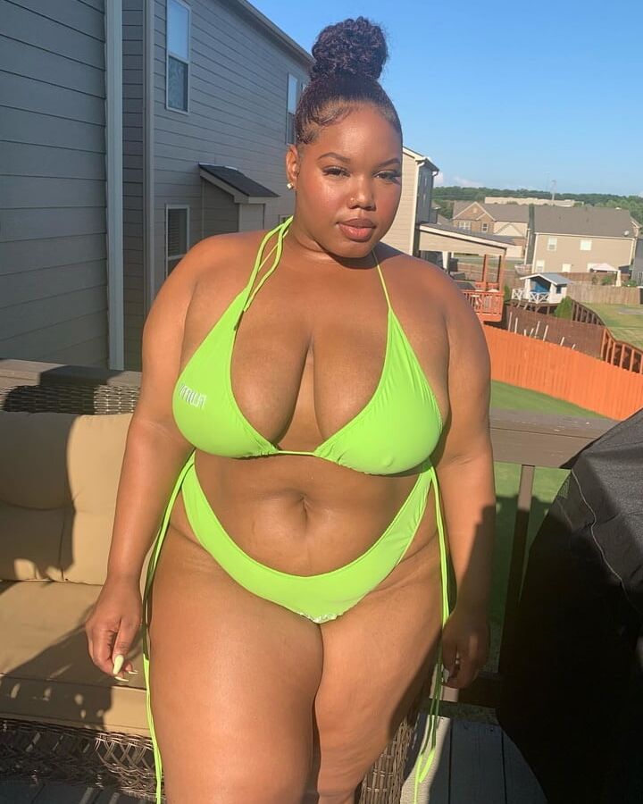 Bbw mix (Meshia not naked)