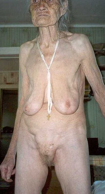 very old granny