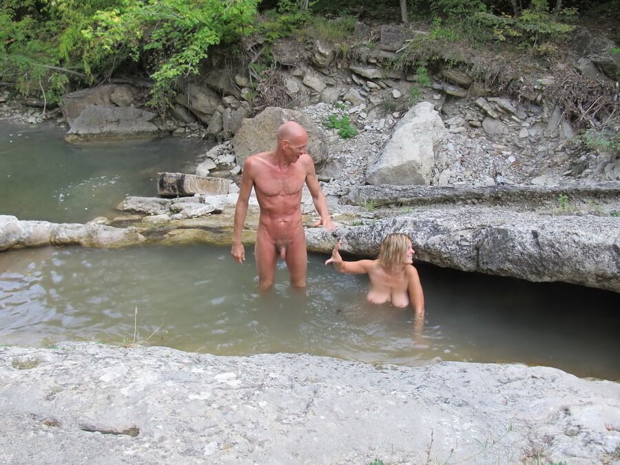 Naked in nature