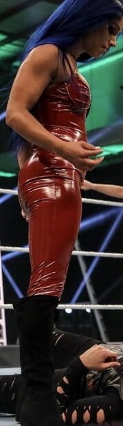 My Beautiful Hot Sexy Baby Sasha in Red Bodysuit