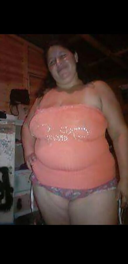 Esme nalgona madura