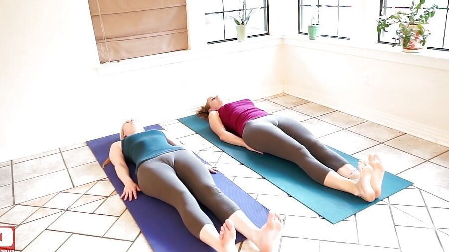 Beautiful Yoga Girls