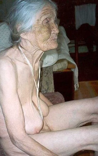 very old granny