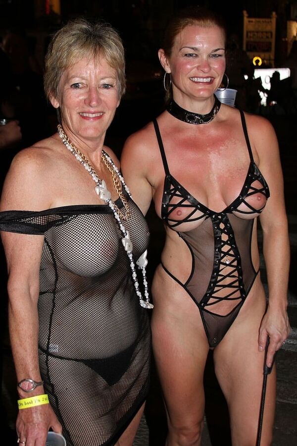Matures (And Others) Dressed for Fucking