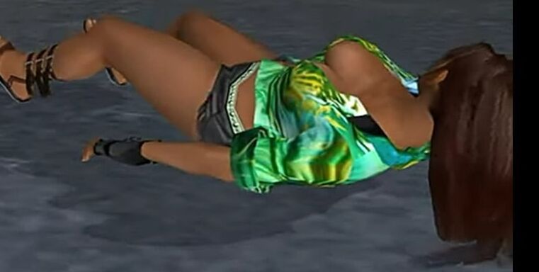 Christie Monteiro Fighting Video Game Character