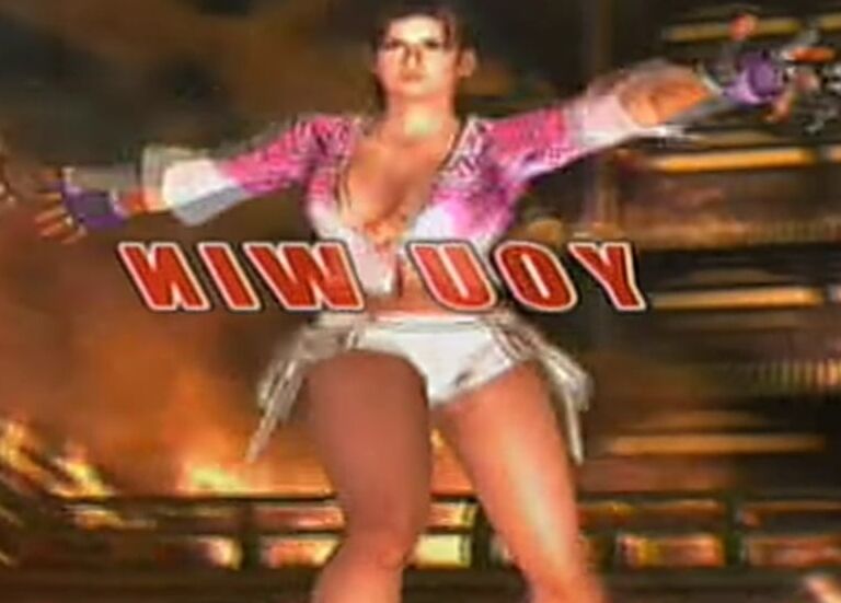 Christie Monteiro Fighting Video Game Character