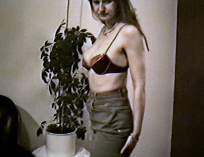 SAG - Slutty Whore&;s Olive Mini, Red Bra &amp; Heels