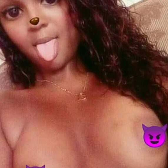 Vitoria deusa negra