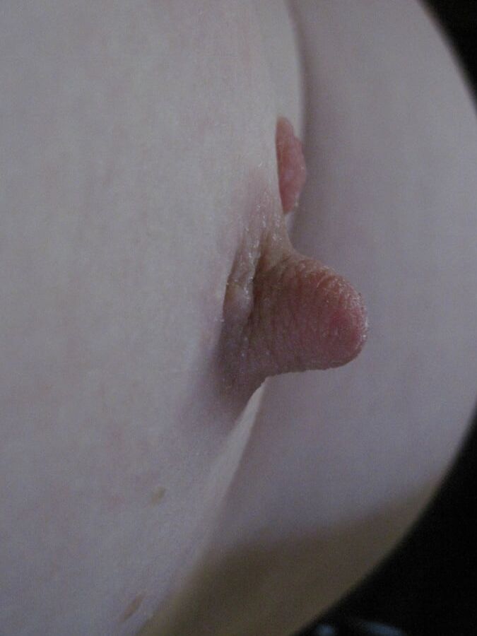 My Wife&;s lovely hard nipples and tiny tits