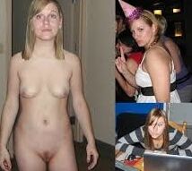 Before and After Girls