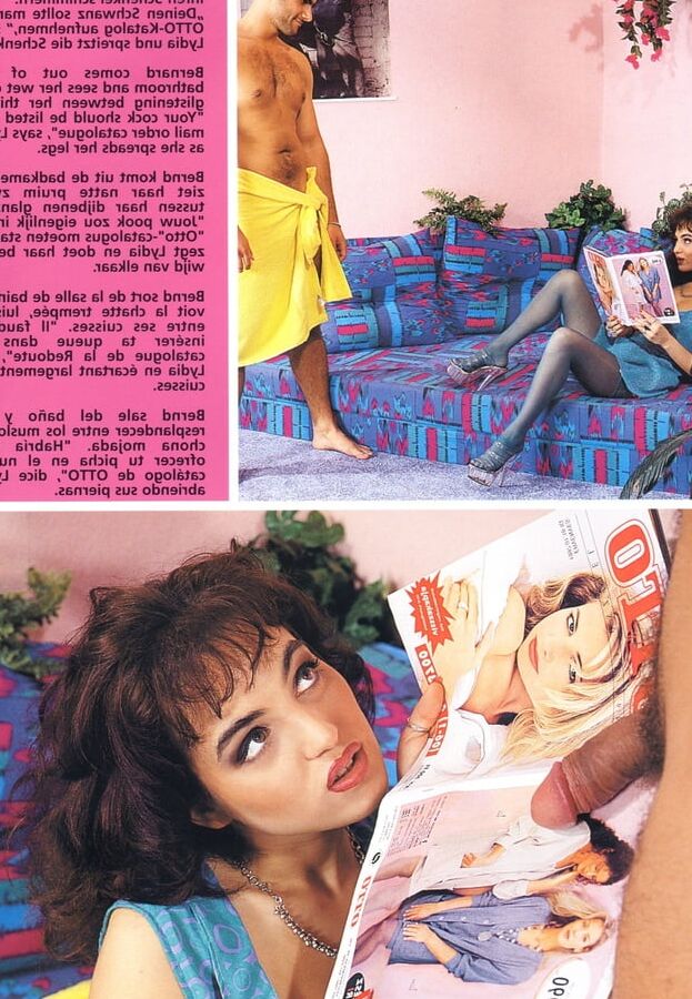 classic magazine - canned cunt