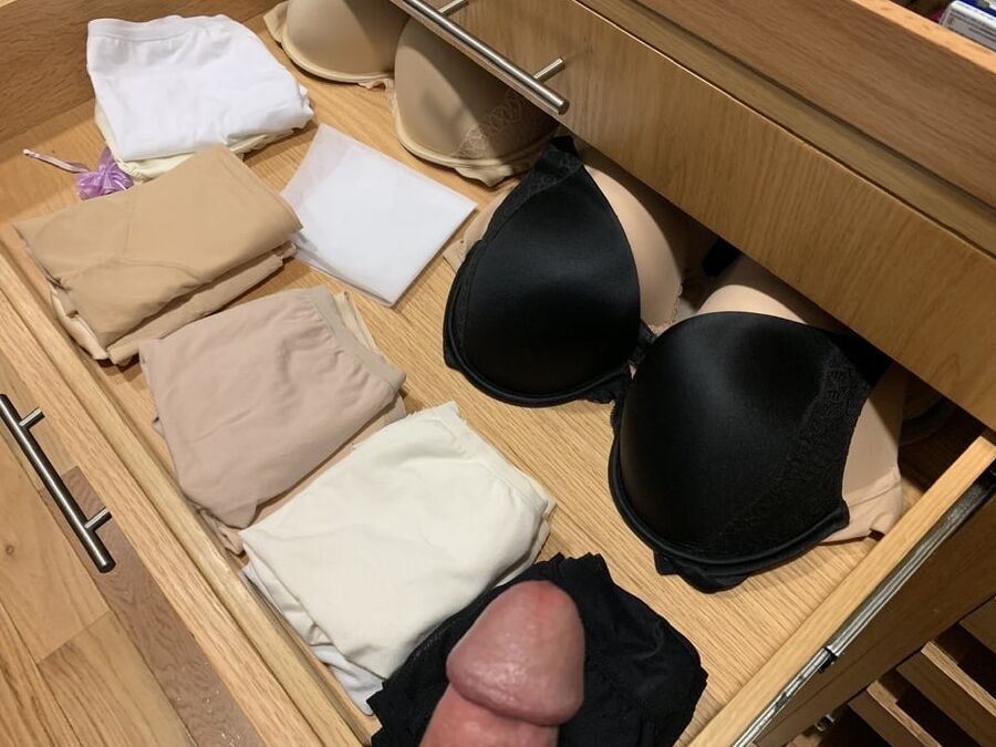 More of my MIL Panties &amp; Bras