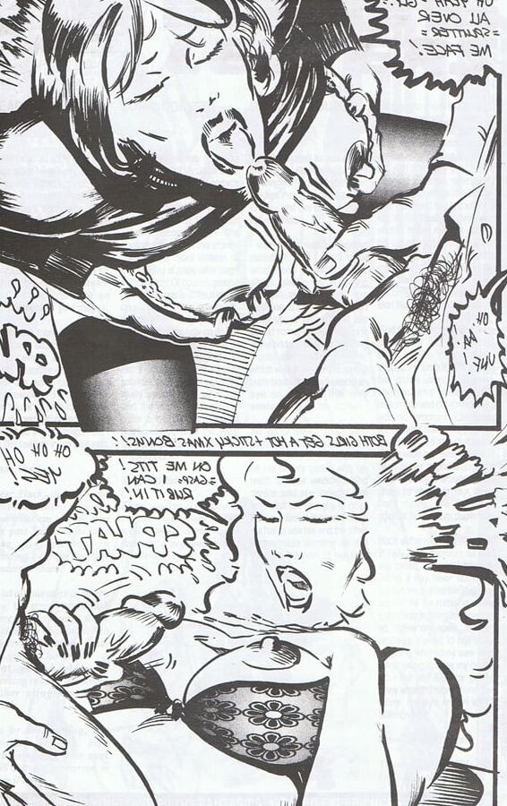One of my old &;s Brit porn comics