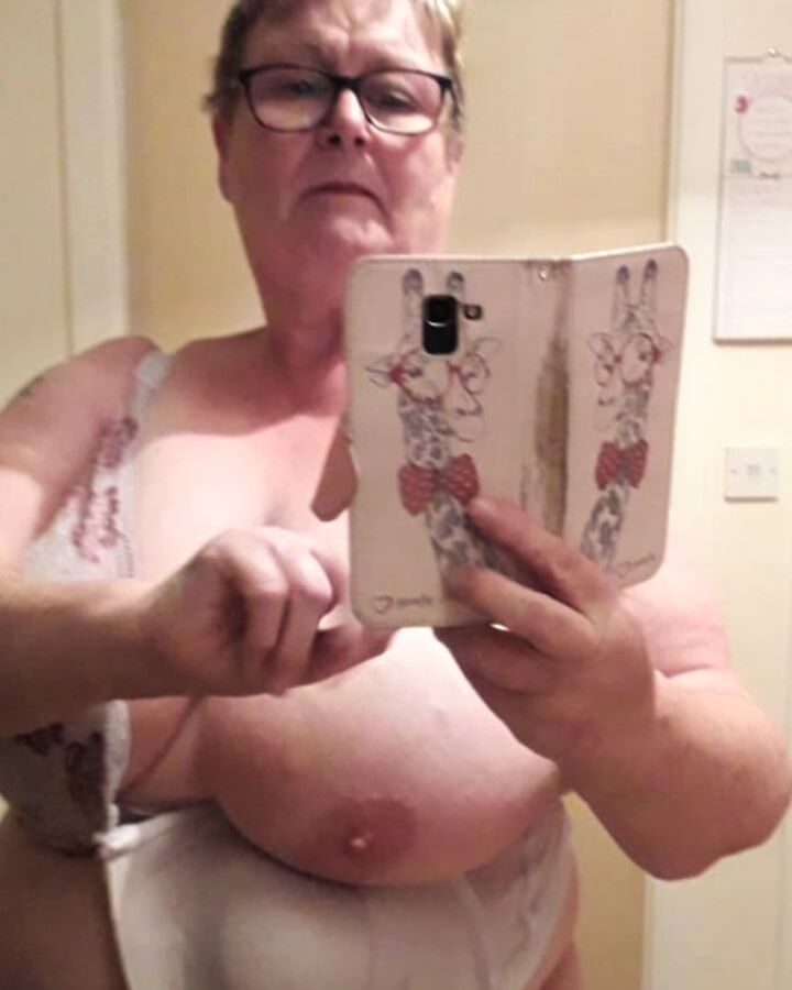 granny has Big Natural Boobs!