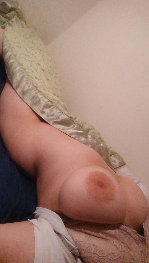 Big boobs brunette