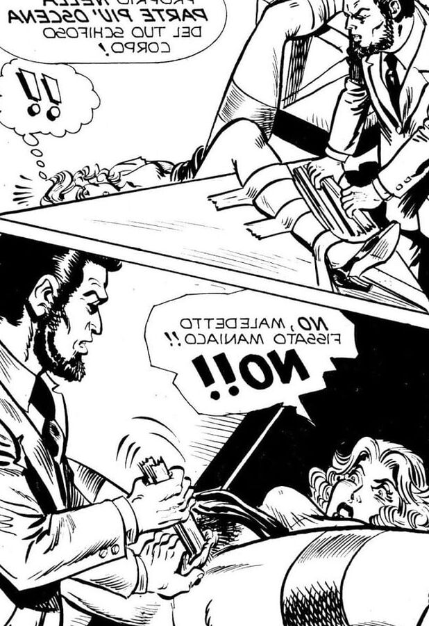 Fumetti BDSM italiani