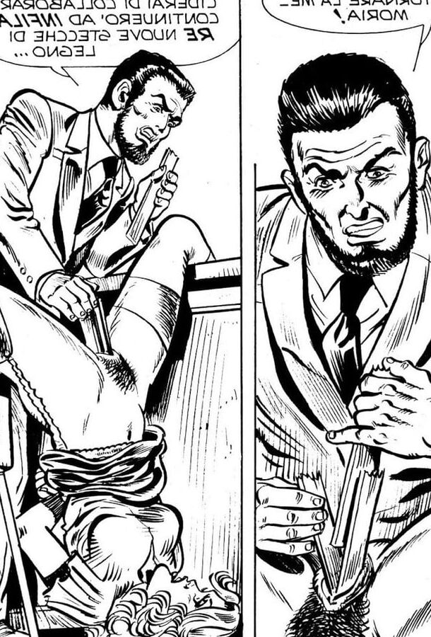 Fumetti BDSM italiani