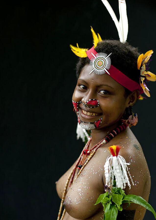 Natural African Tits