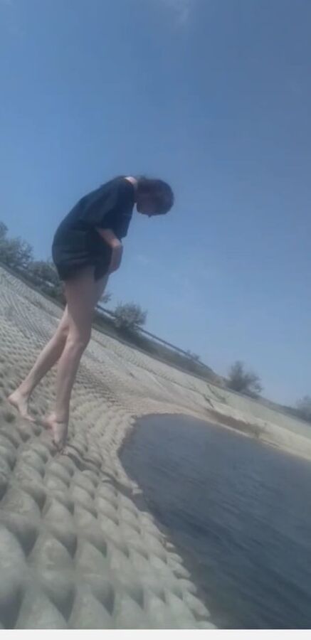 Sexy girl bikini live facebook romanian