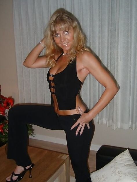 hot blonde