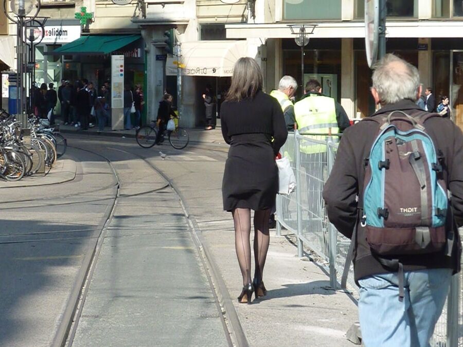 street nylons