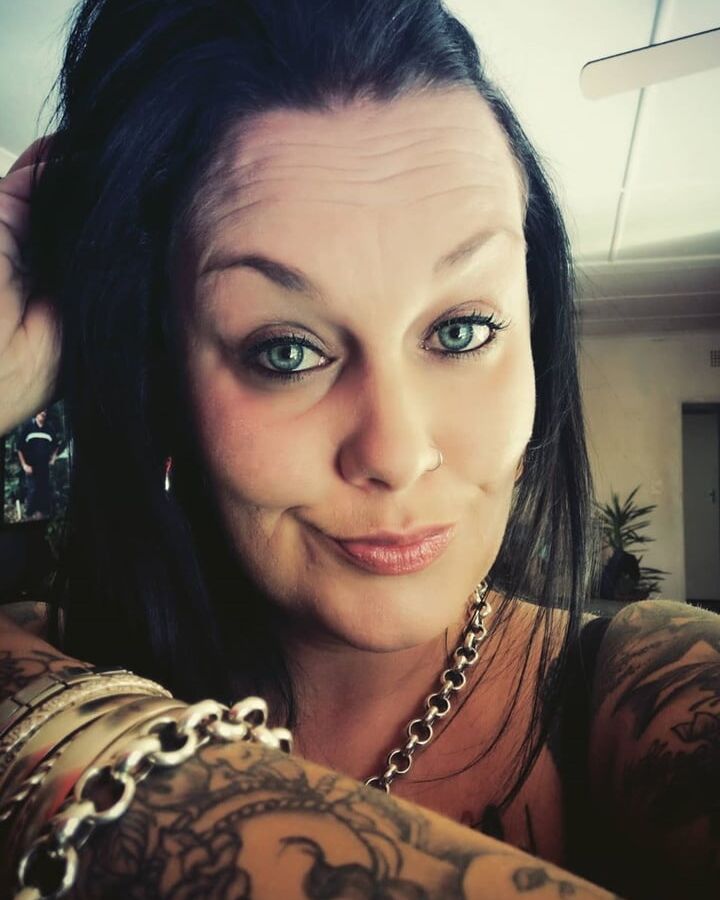 She takes it up the arse..