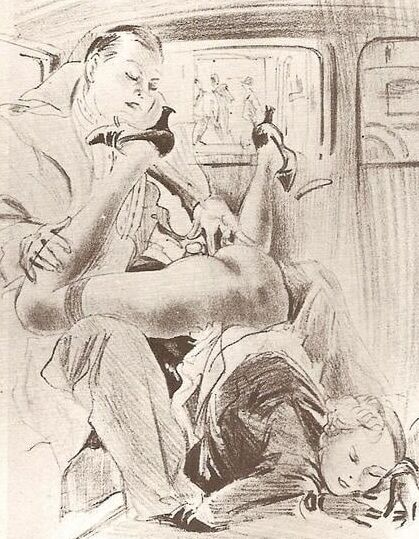 Porn Drawings -