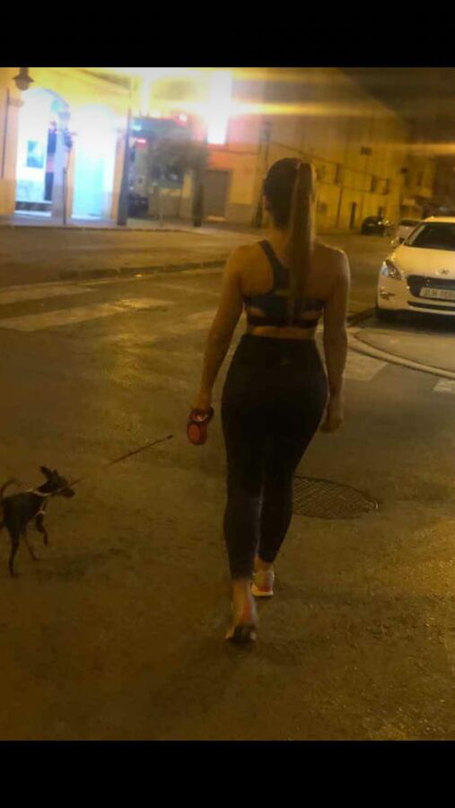 Carito de Madrid, zorrita caliente.