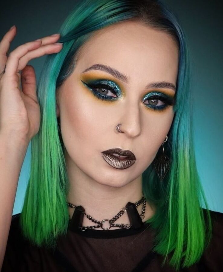 Makeup fetish