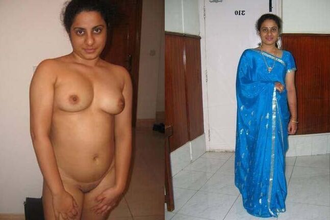 Indians dressed and undressed