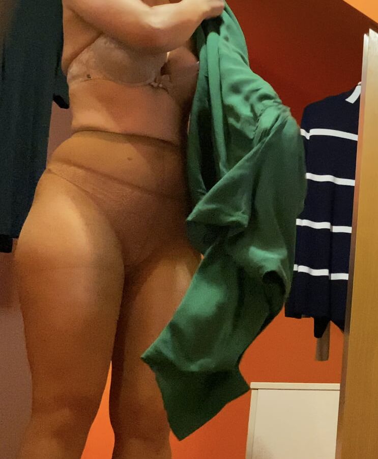 Mature wife spied in locker