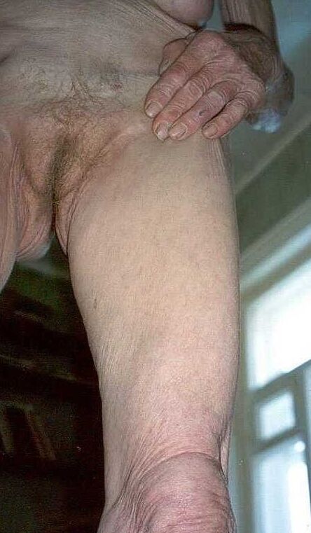 very old granny