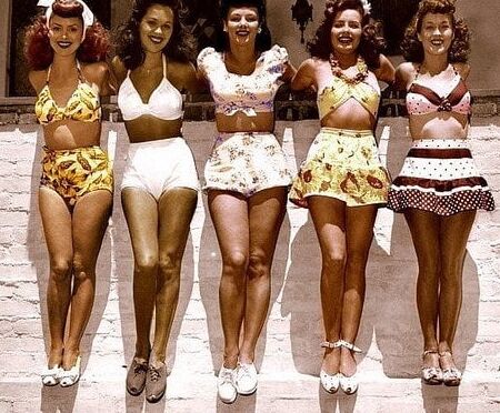 Vintage Swimsuits
