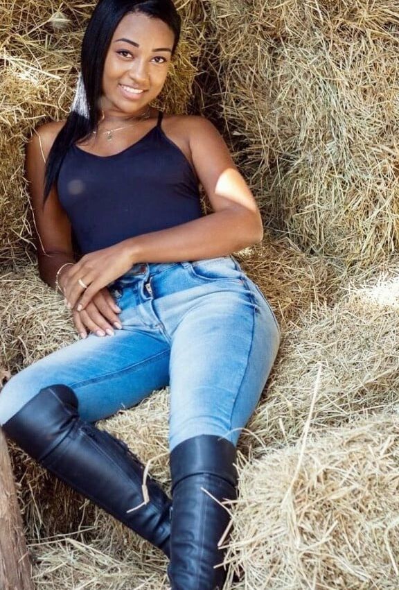 Blue jeans and boots