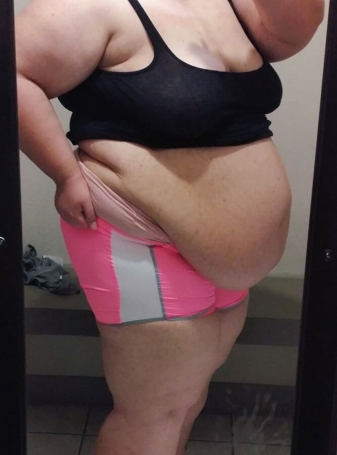 BBW Fat Girls Bellies