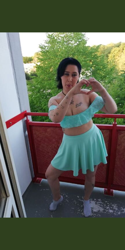 Feuchte Mutti Fotze