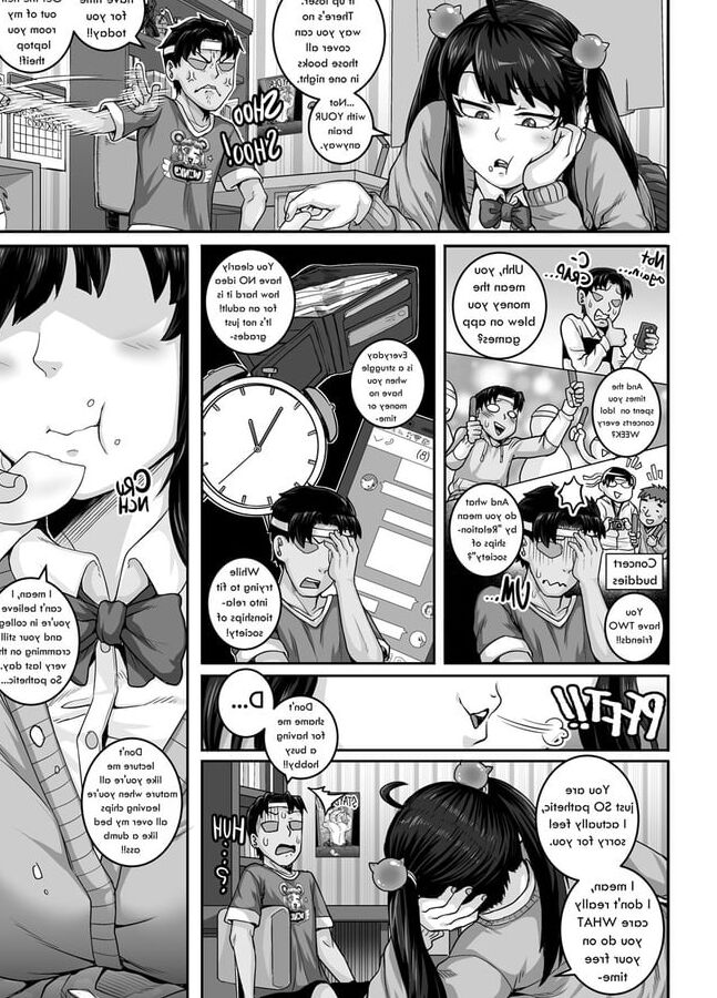 Annoying Sister Needs To Be Scolded!!