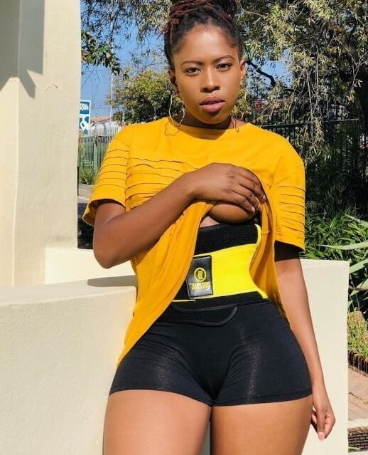 Curvy African amateur girls