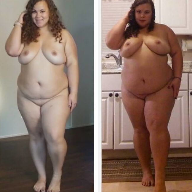 Curly Haired BBW
