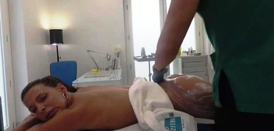Anal bleaching Giulia Calcaterra